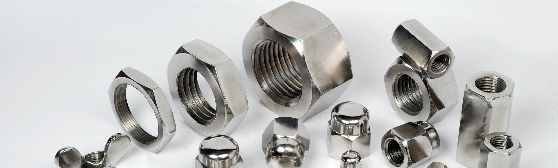 Stainless Steel 316 Hex Nuts
